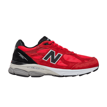 New Balance 990v3 Made In USA 'Red Suede'