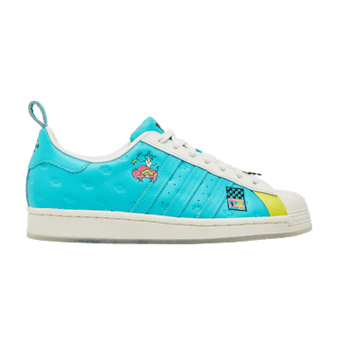 Arizona x Superstar 'Have an Iced Day - Teal Yellow'