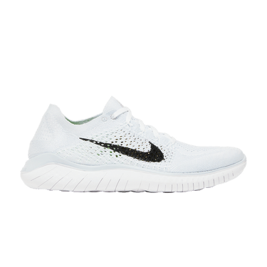 Nike Wmns Free RN Flyknit 2018 'White Platinum'
