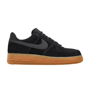 Nike air force 1 shop high lv8 black suede