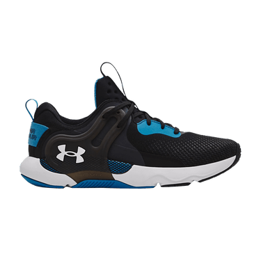Buy Under Armour HOVR Apex 3 'Black Radar Blue' - 3024271 003 | GOAT
