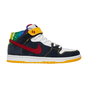 Nike SB Dunk Mid \"Tie Dye\" タイダイ Nike SB Dunk Mid Tie Dye Men's - 314383-461 - US
