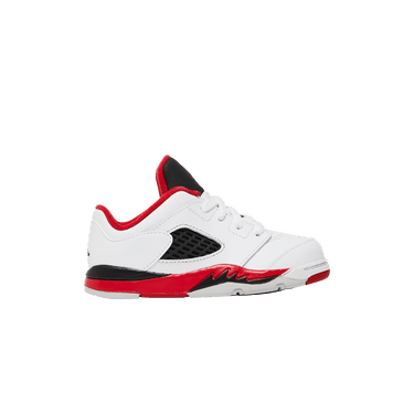 Buy Air Jordan 5 Retro Low TD Fire Red 314340 101 GOAT