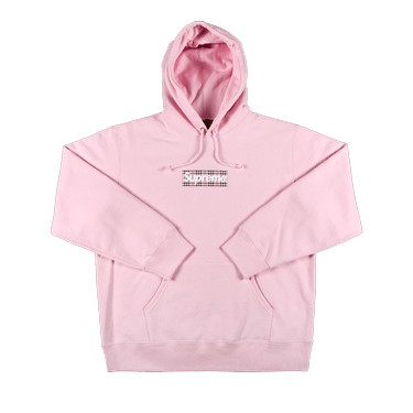 Buy Supreme x Burberry Box Logo Hooded Sweatshirt 'Light Pink