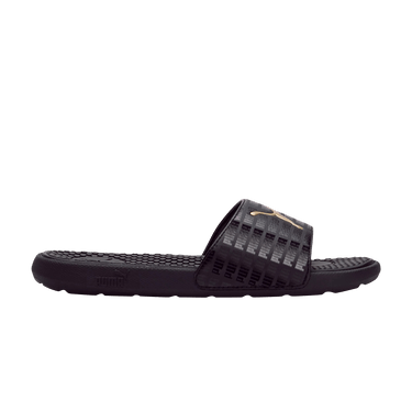 Puma Wmns Cool Cat Echo Slide 'Black Team Gold'