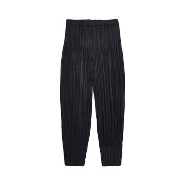 【PLEATS PLEASE】FLUFFY BASICS サイズ3（ブラック） FLUFFY BASICS – ISSEY MIYAKE ONLINE STORE