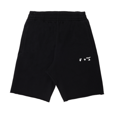 Off-White Ow Logo Sweatshort 'Black'