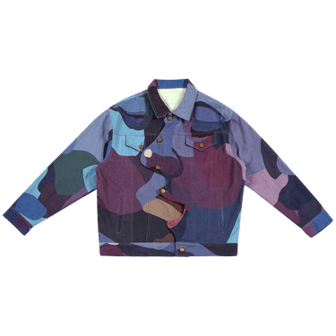 Buy KidSuper Denim Kissing Jacket 'Indigo' - KSPS01 040 INDI | GOAT