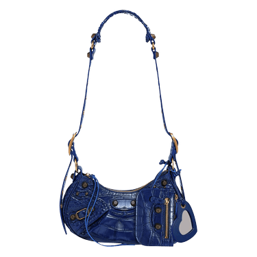 Buy Balenciaga Le Cagole XS Shoulder Bag 'Indigo' - 671309 23EBM 4626 -  Blue