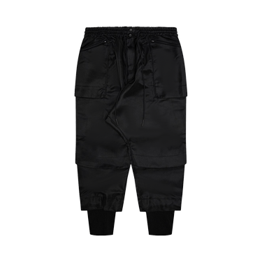 Y-3 Classic Tech Twill Cargo Pants 'Black' | GOAT