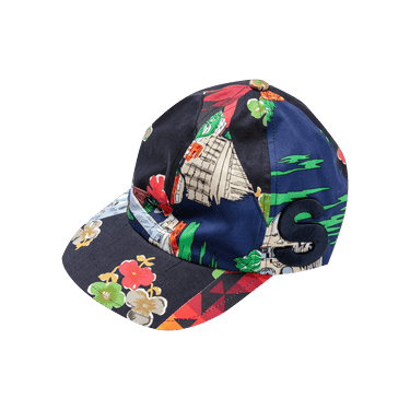 帽子 sacai Nylon Twill Cap sacai Black Drawstring Cap Sacai