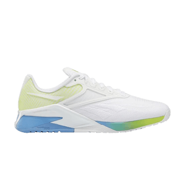 Reebok Wmns Nano X2 'White Acid Yellow'