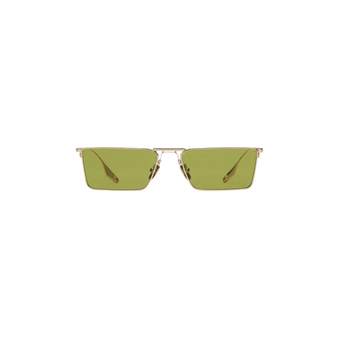 Buy Gentle Monster New Bond 032 Sunglasses 'Gold/Green' - NEWBOND