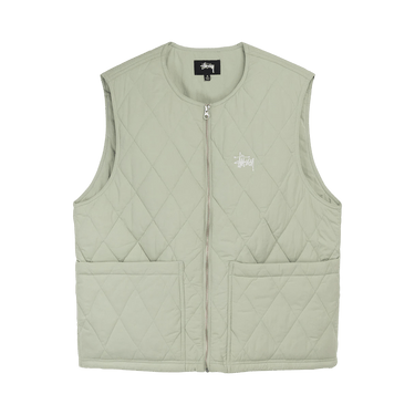 ジャケット・アウター STUSSY REVERSIBLE QUILTED VEST size:M Stussy Reversible Quilted Vest | italist