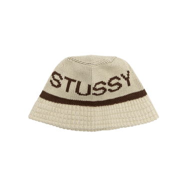 即完売　Stussy バケハ　Jacquard Knit Bucket Hat Buy Stussy Jacquard Knit Bucket Hat 'Black' - 1321095 BLAC