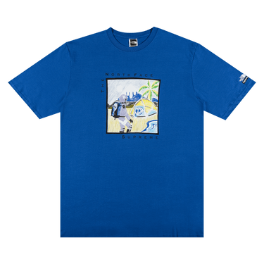Buy Supreme x The North Face Sketch Short-Sleeve Top 'Blue