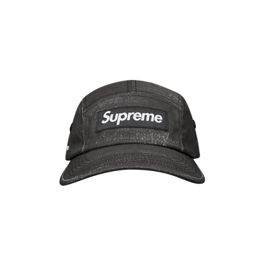 Buy Supreme Coated Cordura Camp Cap 'Black' - SS22H79 BLACK