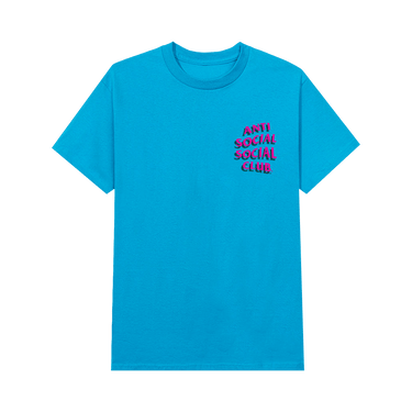 Size xl Anti Social Social Club Toned Down Tee Blue