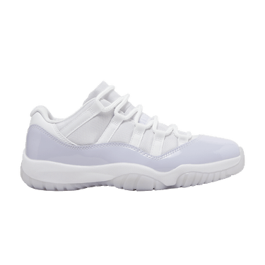 Buy Wmns Air Jordan 11 Retro Low Pure Violet AH7860 101 GOAT