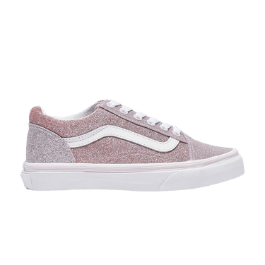 Vans Old Skool '2 Tone Glitter - Orchid Ice Powder Pink'