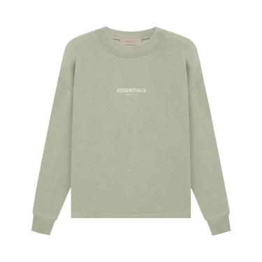 トップス FEAR OF GOD ESSENTIALS Crewneck 2XL Fear of God Essentials SS24 Crewneck Sweatshirt 'Jet Black