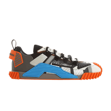 DOLCE & GABBANA シンス＆テニム NS1 sneakers with fusible rhinestones in Multicolor for