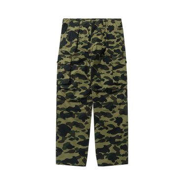 Buy BAPE 1st Camo Wide Fit 6 Pocket Pants 'Green' - 1H80 152