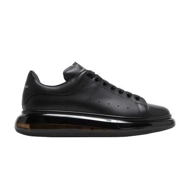 Buy Alexander McQueen Oversized Sneaker 'Clear Sole - Black