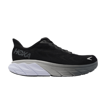 HOKA Arahi 6 2E Wide 'Black White'
