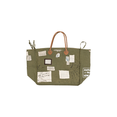 KAPITAL KOUNTRY MILK BAG ミルク トート バッグ Kapital Kountry Boro Milk Bag Tote | Size OS – eightonethree.