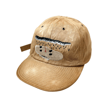 Buy Kapital Katsuragi Kola Cap (Rain Skull) 'Gold