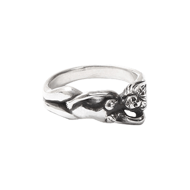 Buy Wacko Maria Nude Ring 'Silver' - WMGP RG01 SILV | GOAT