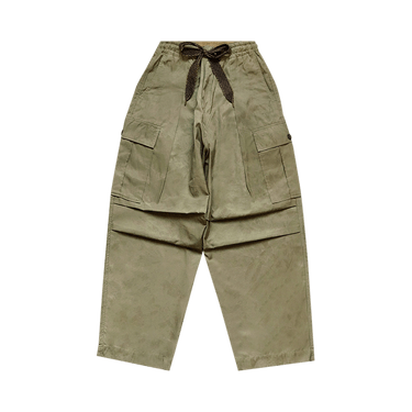 Buy Kapital Fast Dry Twill Easy Jumbo Cargo Pants 'Khaki