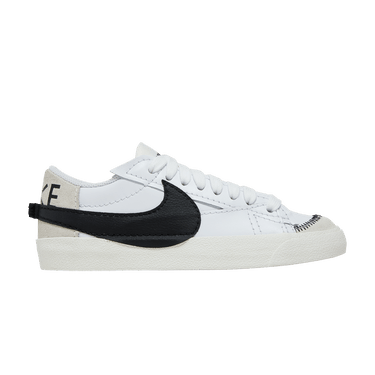 Nike Wmns Blazer Low Jumbo 'White Black'