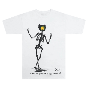 FW21 送料関税込み！KAWS x Cactus Plant Flea Market T-shirt KAWS x Cactus Plant Flea Market T-shirt Black Men's - FW21 - US