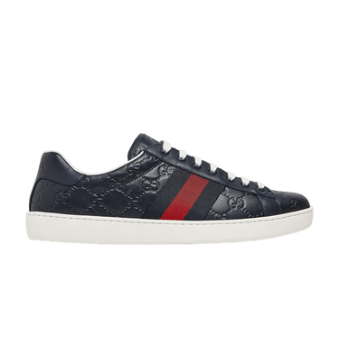 Gucci signature slip on deals
