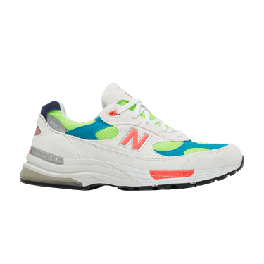 New Balance 992 Made in USA 'White Neon'