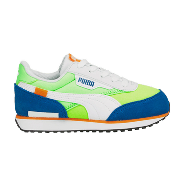 Puma Future Rider Play On Jr 'White Fizzy Lime'