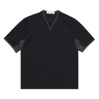 Buy Kiko Kostadinov Hebar Short-Sleeve T-Shirt 'Black/Java
