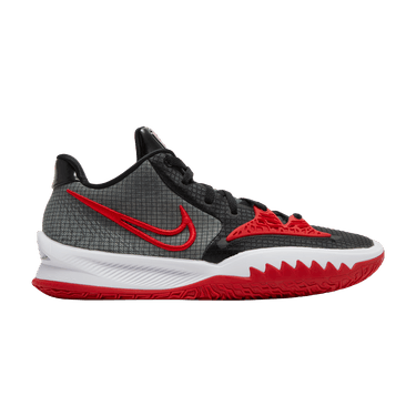 Kyrie 4 black and red discount