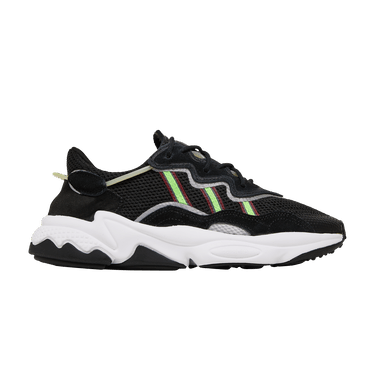 Adidas Wmns Ozweego 'Black Solar Green'