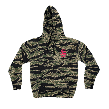 Rogue delayed tiger camo hoodie