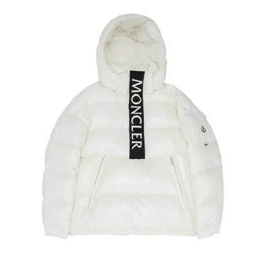 Buy Moncler Maury Shiny Puffer Jacket 'White' - 1A000 40 68950 085