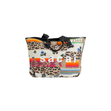 Buy Sacai x Hank Willis Thomas Patchwork Tote Bag
