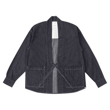 Buy Visvim SS Lhamo Shirt One Wash 'Indigo' - 0121205007004 INDI