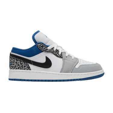 Air Jordan 1 Low SE GS 'True Blue'