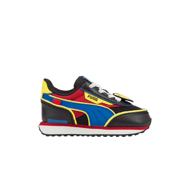 SmileyWorld x Puma Future Rider Infant 'Black Royal Blue'