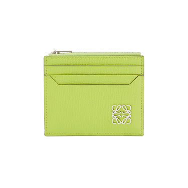 Buy Loewe Anagram Square Zip Cardholder 'Green Bean Buy Loewe Anagram Square Zip Cardholder 'Green Bean