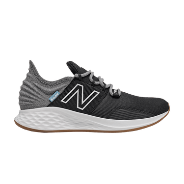 New Balance Fresh Foam Roav Big Kid 'Tee Shirt - Black Light Aluminum'
