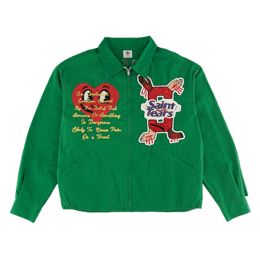 M*y様 00s Share Spilit A-9 Militaly Jacke Buy Supreme x MM6 Maison Margiela Split Varsity Jacket